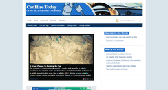 Desktop Screenshot of carhiretoday.co.uk